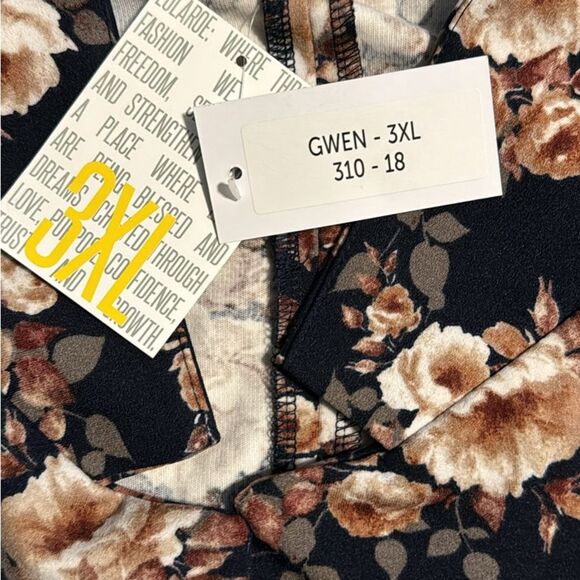 NWT LuLaRoe Jacket- size 3XL - Picture 4 of 9